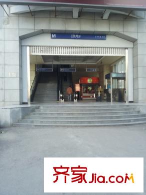 金陽新城配套圖周邊輕軌三陽路站入口