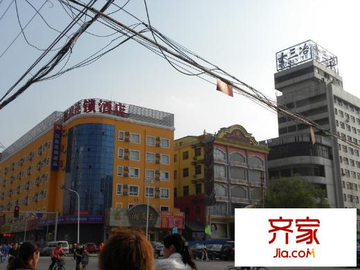 自來水公司宿舍外景圖太原 北大街新建口巨輪派出所門口 
