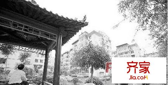 自來(lái)水公司宿舍外景圖太原 北大街新建口巨輪派出所門口 