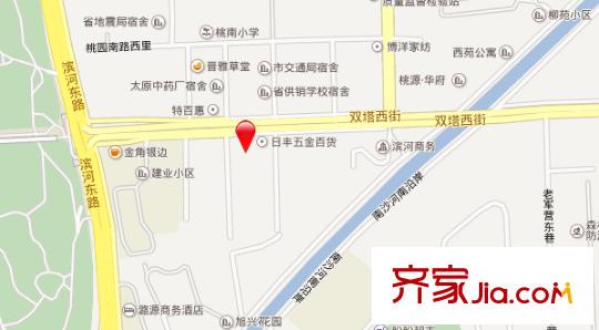 中國(guó)證監(jiān)會(huì)宿舍交通圖太原  