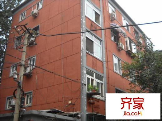 永定路鐵路小區(qū)外景圖太原  