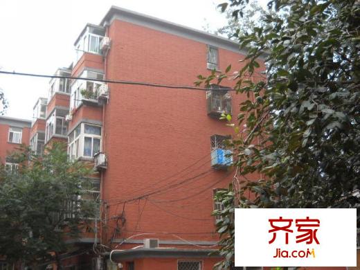 永定路鐵路小區(qū)外景圖太原  