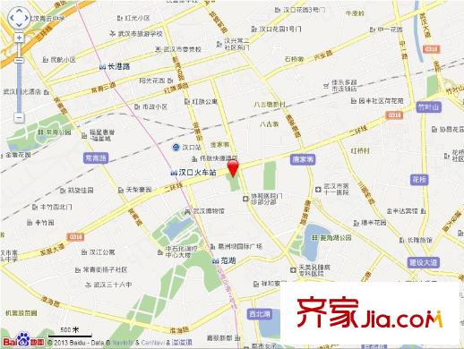 三金鑫城國際交通圖