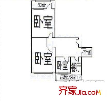 太原 一方雅居 戶型圖