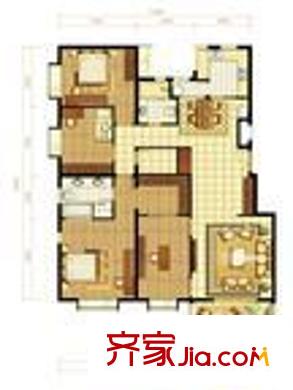 太原 興汾苑 戶型圖