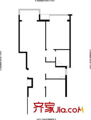 太原 興汾苑 戶型圖