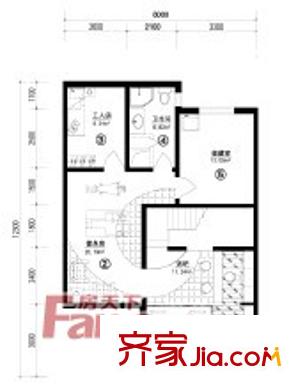 太原 興汾苑 戶型圖