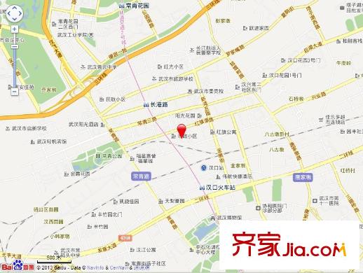 錦繡人家交通圖