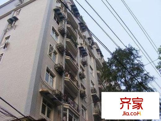 錦繡人家外景圖 