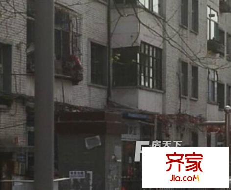 新華汽配小區(qū)外景圖太原  