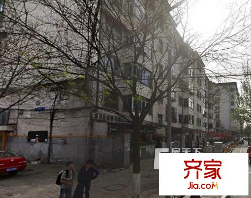 新華汽配小區(qū)外景圖太原  