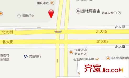 杏花嶺體育局宿舍交通圖太原  