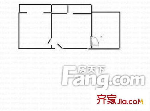 太原 幸福巷鐵路小區(qū) 戶型圖