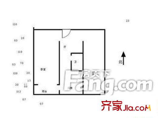 太原 幸福巷鐵路小區(qū) 戶型圖