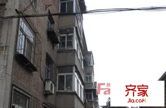 新源里教委宿舍外景圖太原  