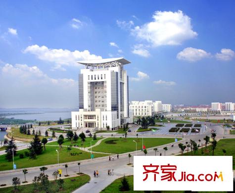 觀瀾御苑配套圖周邊江漢大學(xué)