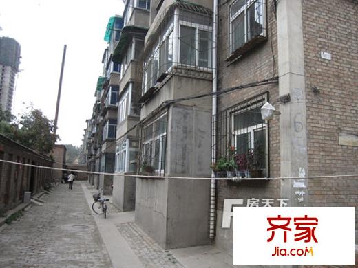 新源里教委宿舍外景圖太原  