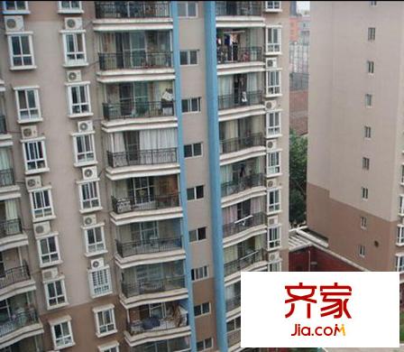 萬(wàn)科城外景圖