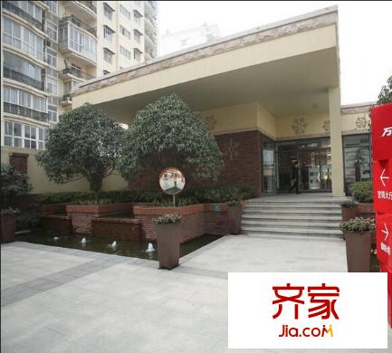 萬科城外景圖