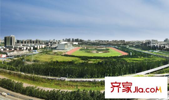 萬(wàn)科城配套圖周邊馬場(chǎng)高爾夫