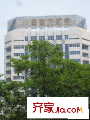 萬(wàn)科城配套圖周邊中國(guó)南方航空