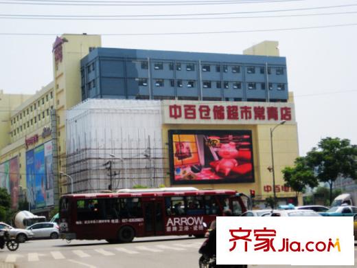 萬科城配套圖周邊常青花園中百倉儲
