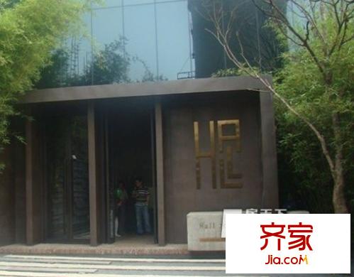 萬(wàn)科金域華府外景圖