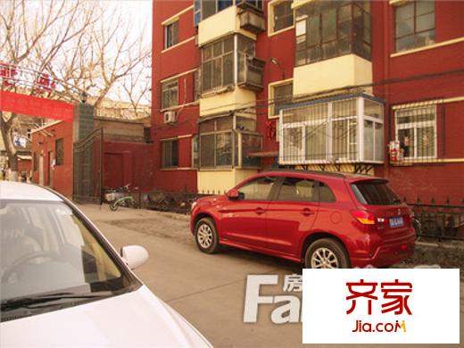 小北門射擊基地宿舍外景圖