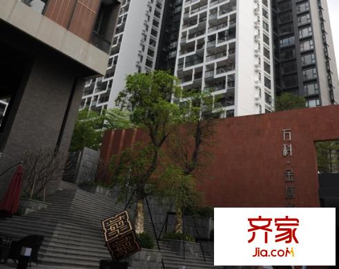萬(wàn)科金域華府外景圖