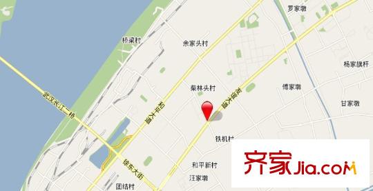 萬科金域華府交通圖區(qū)位