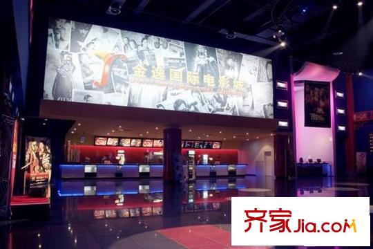 萬科金域華府配套圖周邊金逸國際電影城