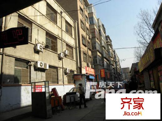 新華小區(qū)外景圖太原  