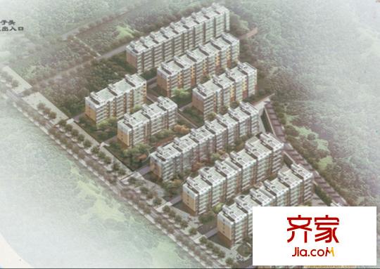 幸福苑外景圖太原  