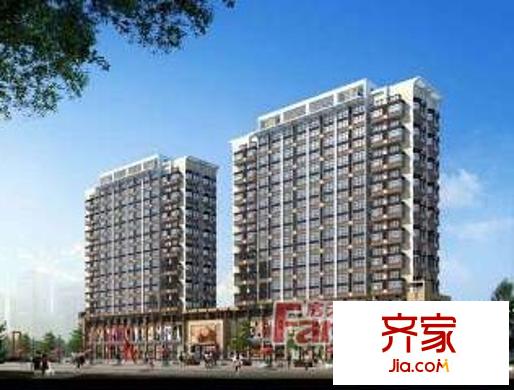 幸福苑外景圖太原  