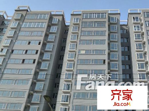 欣中富麗城外景圖太原  