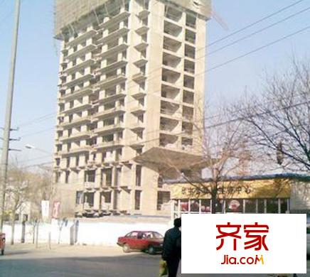 欣中富麗城外景圖太原  