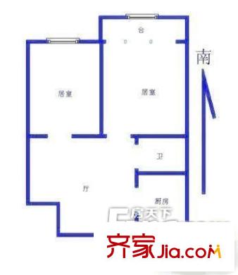 太原 武警醫(yī)院宿舍 戶型圖