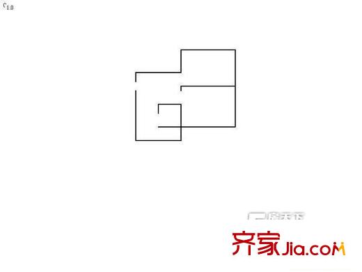 太原 五龍口危改小區(qū) 戶型圖