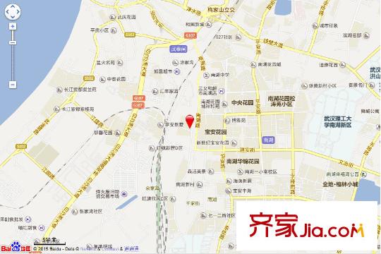 保利公園九里電子地圖
