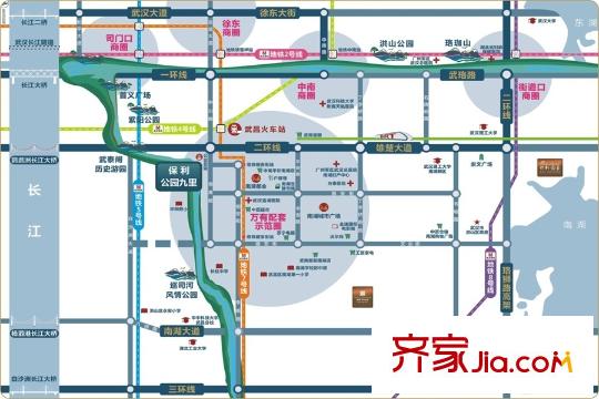 保利公園九里區(qū)位圖