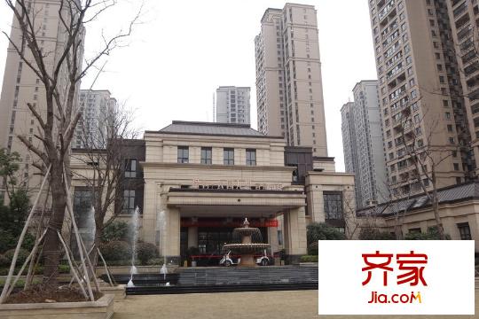 保利公園九里售樓部門口（20150318）