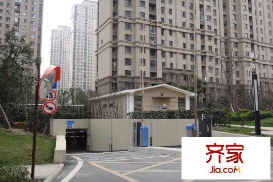 保利公園九里地下車庫入口（20150318）