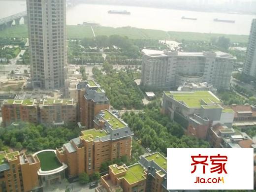 武漢天地御江苑外景圖 