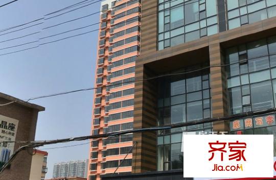 投資大廈外景圖太原  