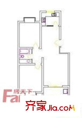 太原 桃園北路東社區(qū) 戶型圖