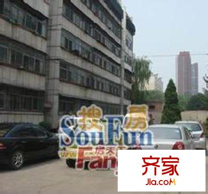 桃園北路東社區(qū)外景圖太原  