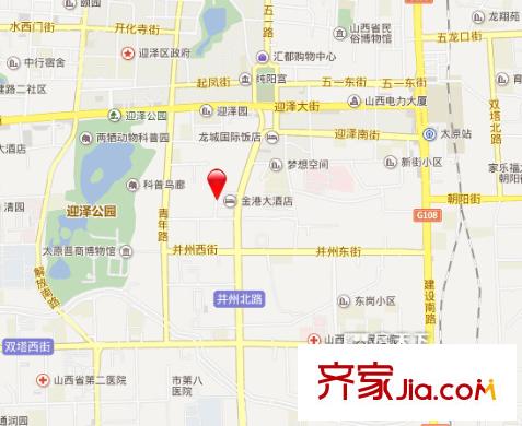 鐵路局宿舍交通圖太原  