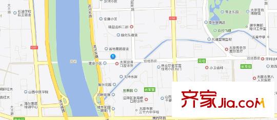 太原中藥廠宿舍交通圖太原  