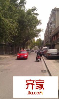 桃園小區(qū)外景圖 