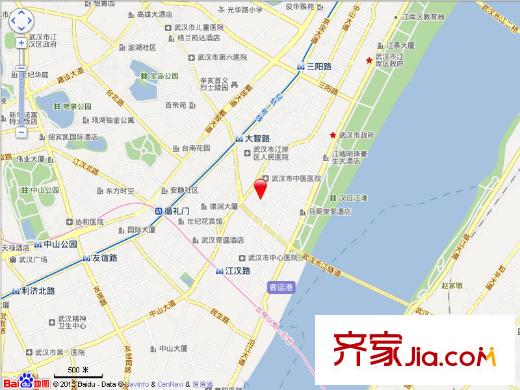 蘭陵大公館交通圖電子縮微地圖